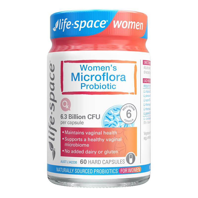 lifespace益倍适女性益生菌护理乳酸杆菌自护力 60粒 瓶装