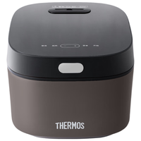 THERMOS膳魔师电饭煲 IH立体加热智能触屏防粘涂层精铁内胆电饭锅多功能家用3L EHA-4136E-B