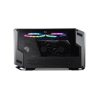 ThundeRobot 雷神 911黑武士Mini 九代酷睿版 设计台式机 黑色 (酷睿i7-9750H、RTX 3060 12G、16GB、512GB SSD)
