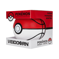 VEIDOORN 维动 宝可梦篮球 精灵球 7号球室内室外训练比赛篮球  宝可梦联名精灵球