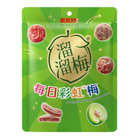 溜溜梅溜溜梅200g每日彩虹梅青梅梅子儿童休闲零食小吃蜜饯果干 200g每日彩虹梅
