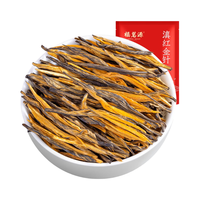 福茗源FUMINGYUAN TEA 茶叶 滇红金针红茶 2023新茶春茶凤庆蜜香滇红茶大金针袋装250g