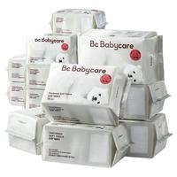 babycare 小熊巾 70抽18包 婴儿成人洗脸巾绵柔巾超厚宝宝
