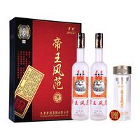 JINJIU/津酒 暂无信息 帝王风范 浓香型白酒