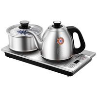 金灶（KAMJOVE）全自动恒温电热水壶烧水壶保温一体全智能上水电茶炉泡茶套装