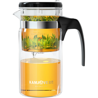 金灶(KAMJOVE) TP-200 弹压式茶道杯 1000ml