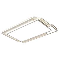 TCL照明客厅吸顶灯大灯具套餐三室两厅led全屋现代卧室餐厅中山灯饰 180W遥控客厅1.1米三室两厅套餐C