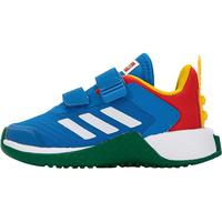 adidas 阿迪达斯 网面透气儿童跑步鞋