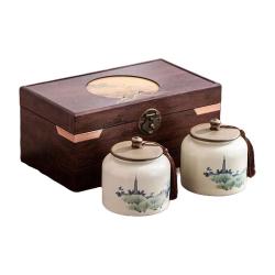 吃茶说事 武夷山高级浓香型新茶 复古高端礼盒装正山小种500g