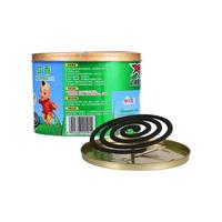 小神童特大盘无烟蚊香天然竹炭有效驱蚊蚊香盘香驱蚊防蚊绿茶清香