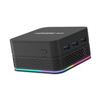 Hasee 神舟 mini PC7S 迷你台式电脑商用办公小主机(酷睿十二代N100 16G 512GSSD WIFI无线 win11)