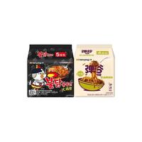 三养火鸡面多口味组合装 韩式风味方便面夜宵泡面干拌面速食