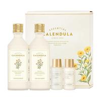 金盏花清润柔肤水乳套装护肤品清爽易吸收保湿补水提亮肤色秋冬