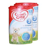 Cow&Gate 牛栏 经典系列 幼儿奶粉 英版 3段 900g*2罐