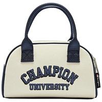 Champion冠军波士顿包女复古手拎包时尚保龄球包通勤单肩斜挎包男