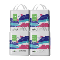 DRESS 吉氏 美术家系列 拉拉裤 XXXL16片*4包