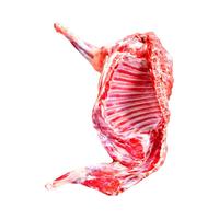 仲亨记宁夏滩羊肉 生鲜羊肉全羊整只羊 新鲜现宰半羊整半只烧烤年货礼盒 10斤滩羊整半只