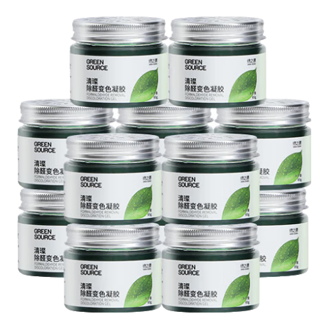 绿之源 除醛率99%专业甲醛清除剂12罐装
