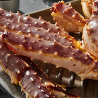 【活鲜】帝王蟹鲜活俄罗斯阿拉斯加超大螃蟹生鲜水产聚餐 3-3.5斤/只