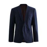 G2000 【特卖福利/抗菌面料】男款厚款商务休闲平驳领弹性西服西装男