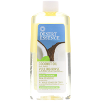  DESERT ESSENCE 清洁除异味强健牙龈去牙菌斑 椰子油漱口水  清新 236ml