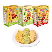 不二家面包超人饼干牛奶味儿童零食 面包超人饼干(牛奶味)80克