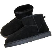 河南桑坡丁大叔羊皮毛一体真皮羊毛经典款雪地靴男女鞋东北大棉鞋