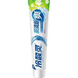 冷酸灵 防菌抗敏牙膏减菌配方清新口气洁白牙齿海洋薄荷减轻牙龈出血 专研抗敏护龈清口气6支