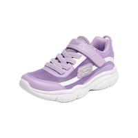  SKECHERS/斯凯奇 网面透气 女童运动鞋  紫色/白色【尺码偏小,选大一码】 36