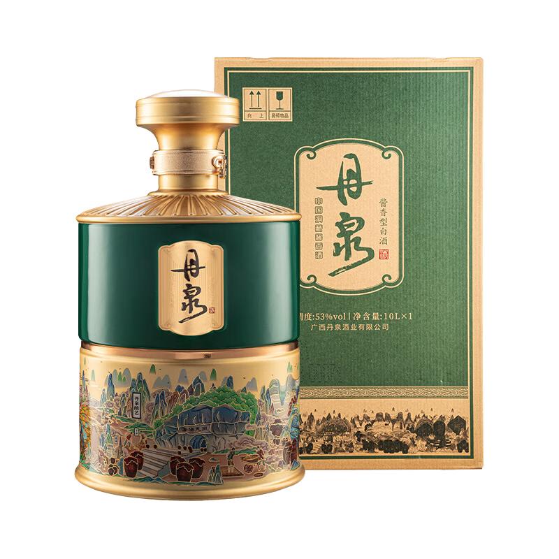  DANQUAN/丹泉 洞藏封坛 酱香型白酒  50度及以上 10000mL 坛装