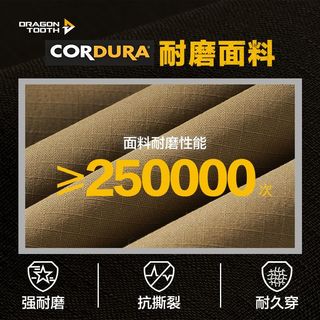【选尺码问客服】龙牙四代B6级泰坦防寒棉服男士冬季厚保暖P棉