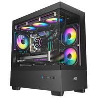 甲骨龙i510400F/12490F/GTX1660 SUPER 6G独显/16G内存NVME固态DIY组装机电脑游戏主机电脑台式机台式组装电脑吃鸡游戏电脑主机