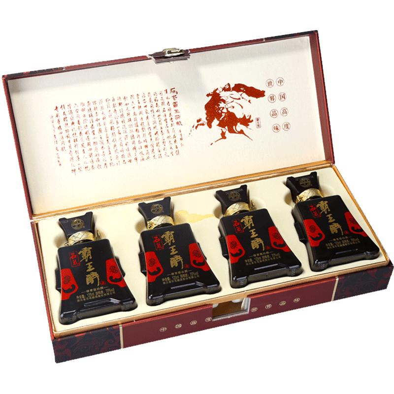  霸王醉 暂无信息 石花 20年窖藏 窖藏二十 清香型高度白酒