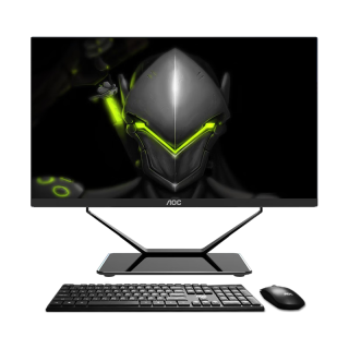  AOC/冠捷 A24936H6G16250 RTX4060独显 一体机电脑  14代i7/RTX4060独显/32G+1T固态 1920*1080 i7-14700F RTX 4060 32GB 1TB