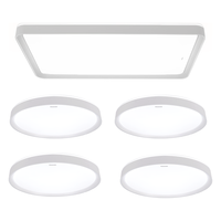 松下(Panasonic)吸顶灯全光谱护眼灯客厅灯米家智能灯具 赏晰升级四室一厅