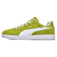PUMA KING suede小白鞋男鞋阿甘左板鞋潮鞋‮彪马小麦色纯黑防水
