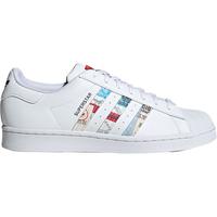 阿迪达斯 ADIDAS 三叶草 女子 SUPERSTAR W 运动 休闲鞋 FX6042 37码 UK4.5码