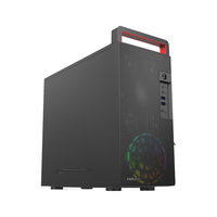 神舟(HASEE)战神K55专业设计师游戏台式电脑主机(酷睿十四代i5-14400 16G 1TBSSD RTX3050 6G独显 win11)