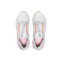On昂跑2023春夏新品女款轻量舒适款运动鞋Cloudnova Flux 未染色白/棉花糖粉 41(US9.5)W