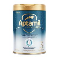 爱他美(Aptamil)Aptamil爱他美黑钻奇迹白罐 低敏水解婴幼儿配方奶粉900g 3段1罐(1-3岁)效期25年7月