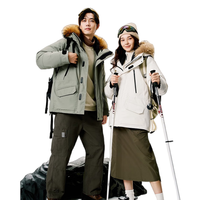 网易严选 地表最强中国大鹅绒！720+蓬松 -30℃抗寒 羽绒服冲锋衣