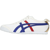 Onitsuka Tiger鬼冢虎男鞋女鞋 24夏季时尚板鞋一脚穿懒人鞋低帮潮流帆布休闲鞋 100/后跟金标/一脚穿/晒图退20 36码(225mm)