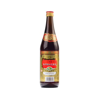 塔牌 花雕酒三年 半干型 绍兴黄酒 600ml 单瓶装
