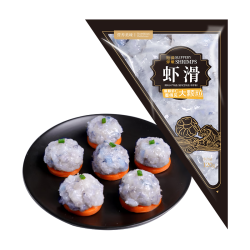 鱻谣 IAN YAO 鱻谣 虾滑120g 虾肉含量95% 火锅食材丸子丸料海鲜水产
