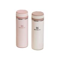 史丹利 旋盖拎拎杯保温杯子2025办公室密封时尚便携