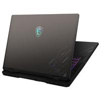 MSI 微星 神影17 2024款 十四代酷睿版 17英寸 游戏本 灰色（酷睿i7-14700HX、RTX 4070 8G、64GB、1TB SSD、2.5K、IPS、240Hz）