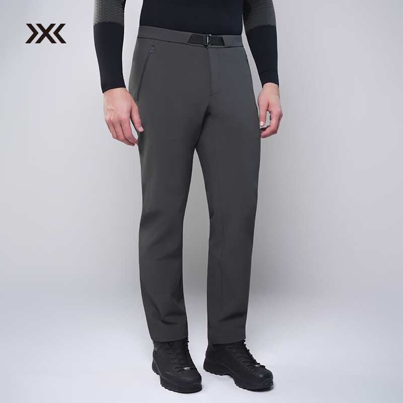  X-BIONIC 防风保暖 男士软壳裤  深炭灰 3XL
