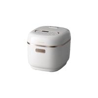 Morphy Richards/摩飞 MR8500 多功能 电饭煲 双内胆 和面功能 椰奶白 3L