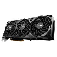 MSI 微星 GeForce RTX 3070 VENTUS 3X PLUS 8G OC LHR 万图师 显卡 8GB 黑色