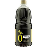 千禾零添加酱油头道生抽酿造酱油凉拌调味生抽酱油 千禾生抽酱油 2.14kg+65g蚝油